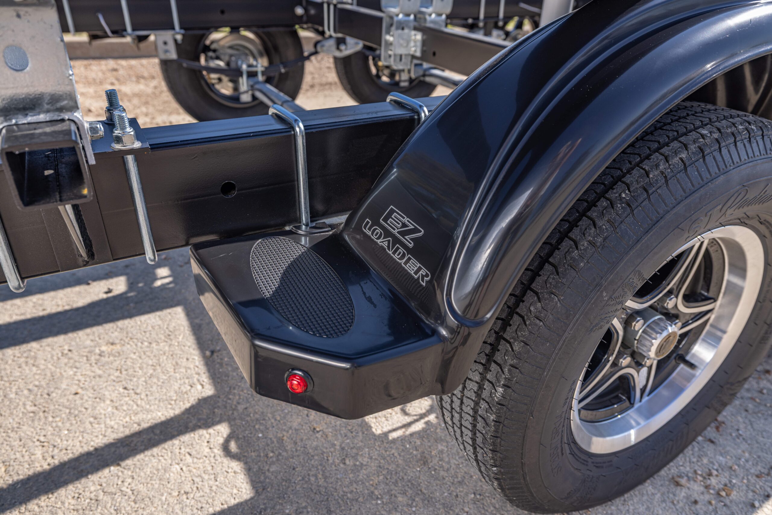 Composite Fender with Step Pads