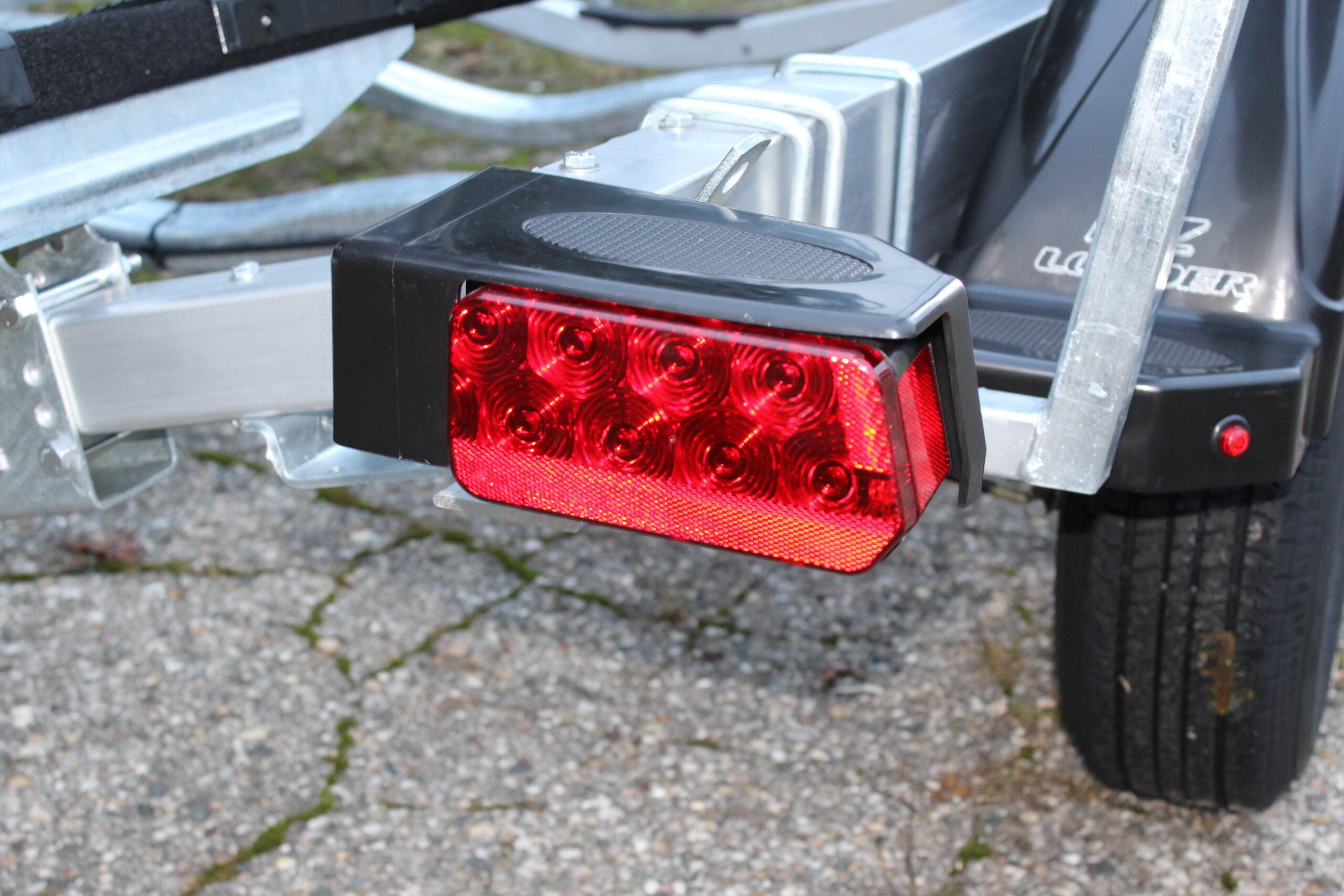 Wrap Around LED Tail Light